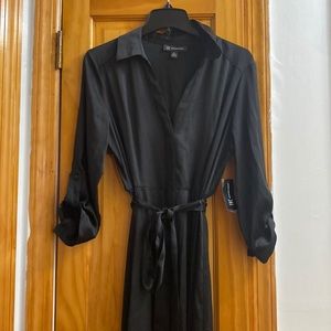 COPY - I.N.C deep black “WEAR TO WORK” dress